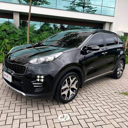 KIA SPORTAGE 2.0 EX 4X2 16V FLEX 4P AUTOMÁTICO